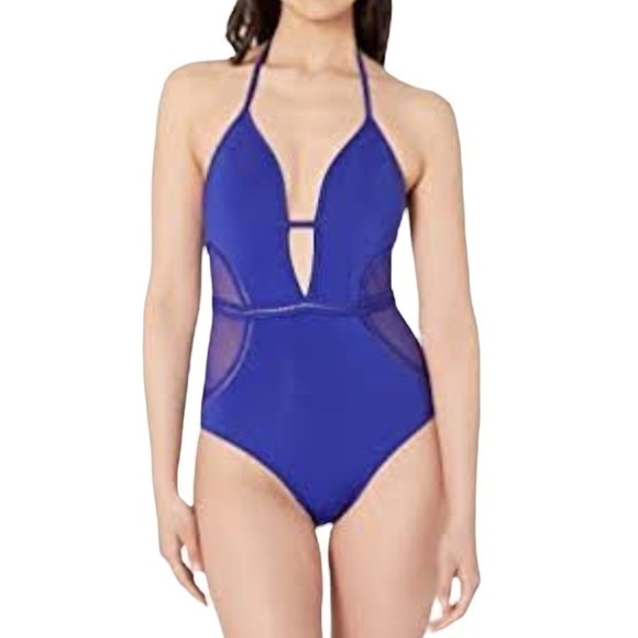 JETS Australia Blue One Piece swimsuit - Picture 1 of 8